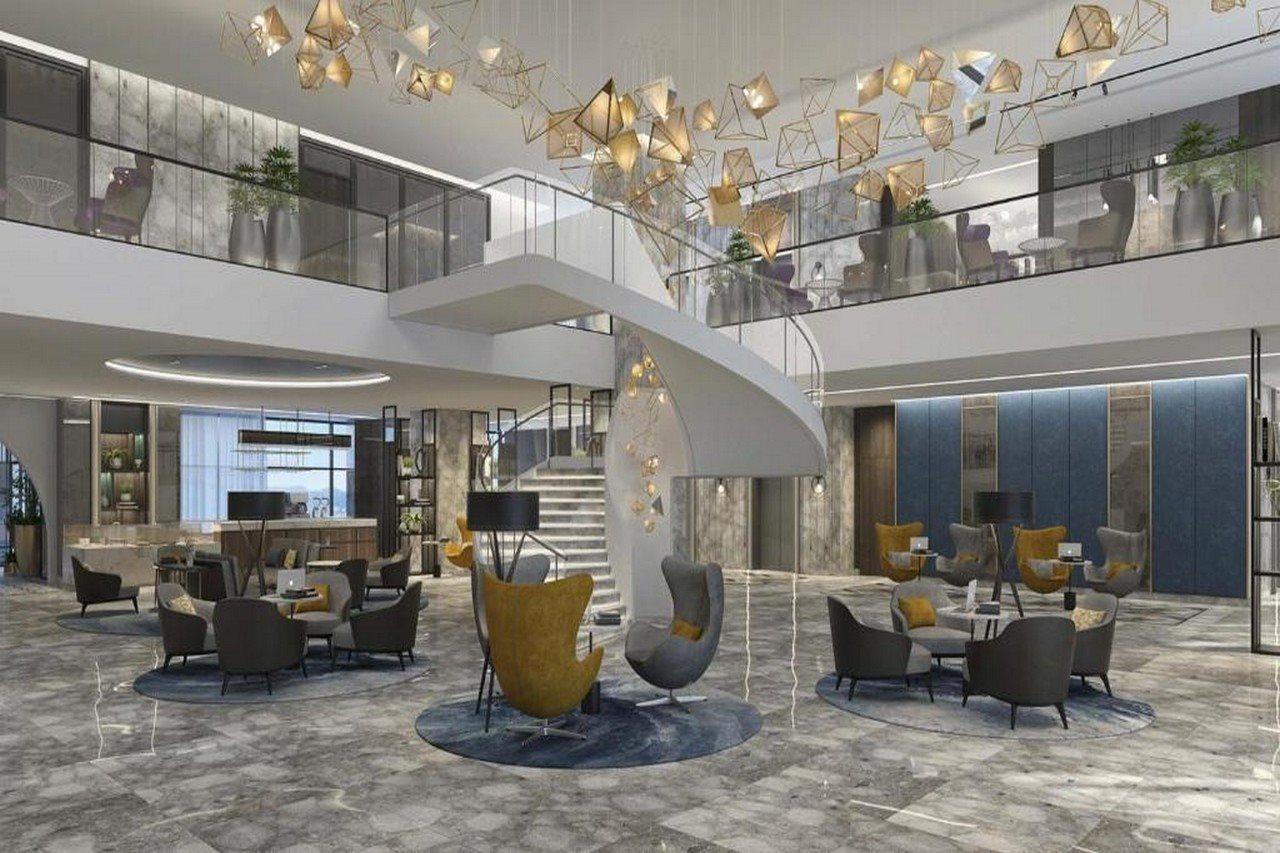 Crowne Plaza - West Cairo Arkan By Ihg 6th of October City エクステリア 写真 The hotel's lobby