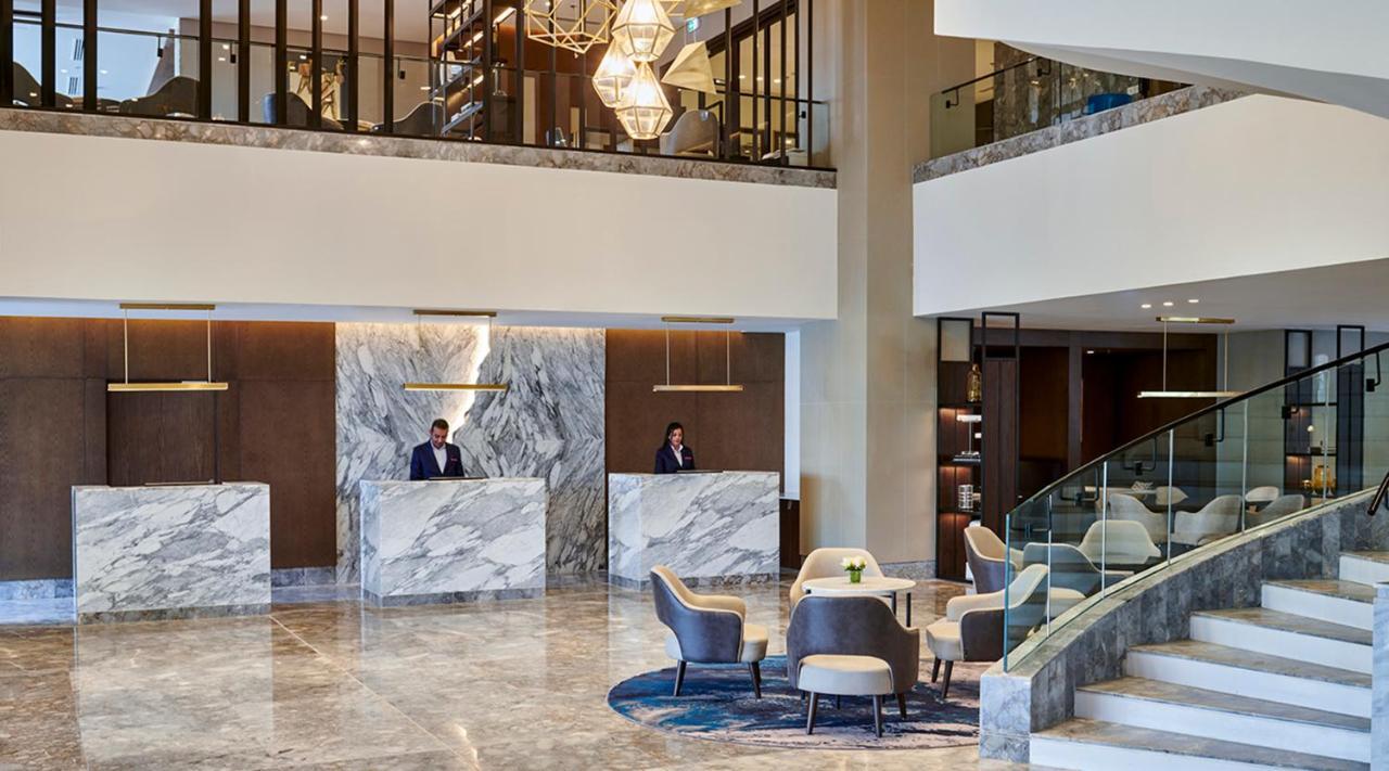 Crowne Plaza - West Cairo Arkan By Ihg 6th of October City エクステリア 写真 The lobby of the hotel