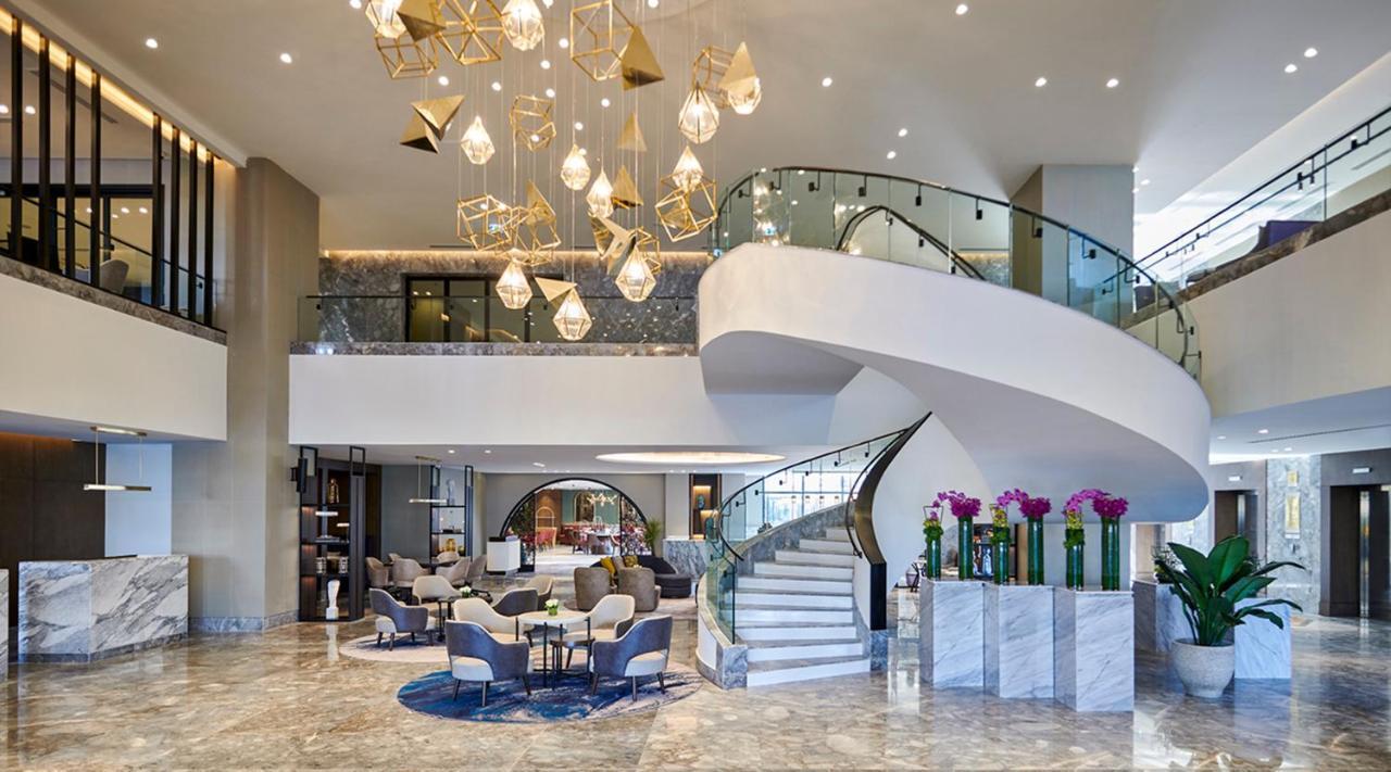 Crowne Plaza - West Cairo Arkan By Ihg 6th of October City エクステリア 写真 The lobby of the hotel