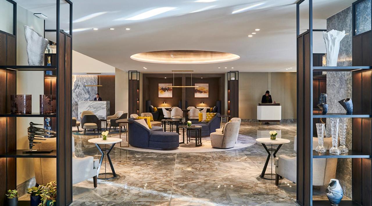 Crowne Plaza - West Cairo Arkan By Ihg 6th of October City エクステリア 写真 The lobby of the hotel