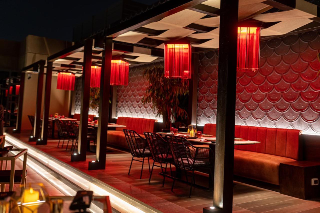 Crowne Plaza - West Cairo Arkan By Ihg 6th of October City エクステリア 写真 The interior of the restaurant