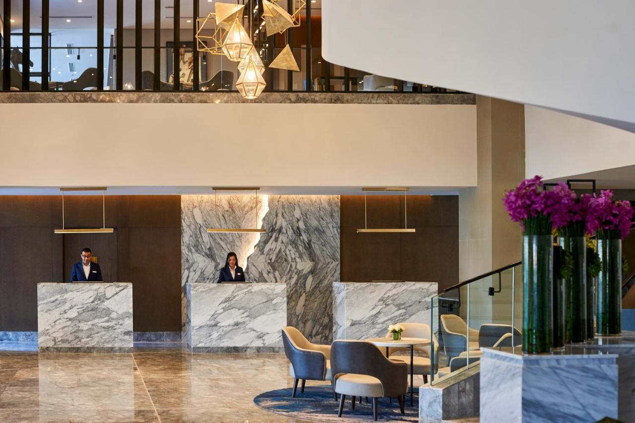 Crowne Plaza - West Cairo Arkan By Ihg 6th of October City エクステリア 写真 The lobby of the hotel