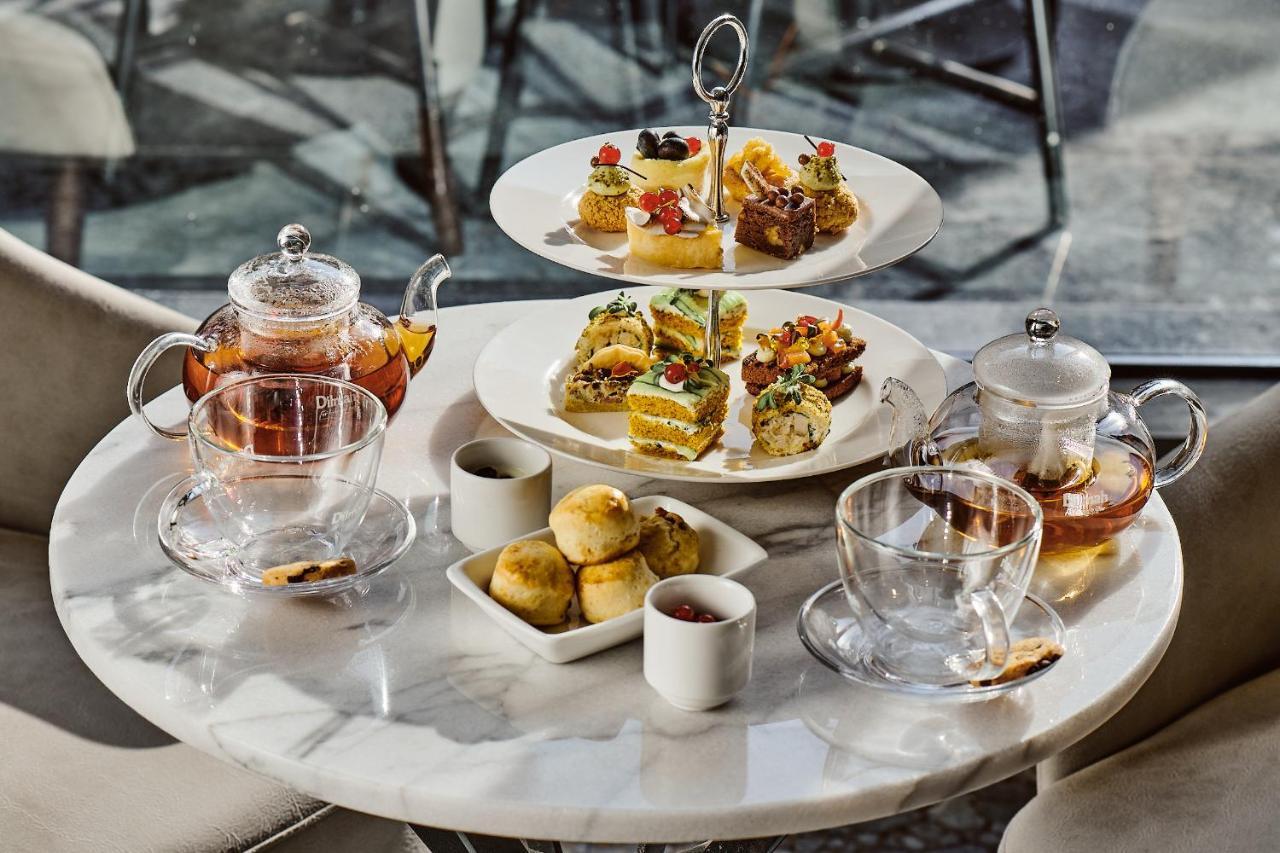 Crowne Plaza - West Cairo Arkan By Ihg 6th of October City エクステリア 写真 Afternoon tea at the InterContinental London Park Lane