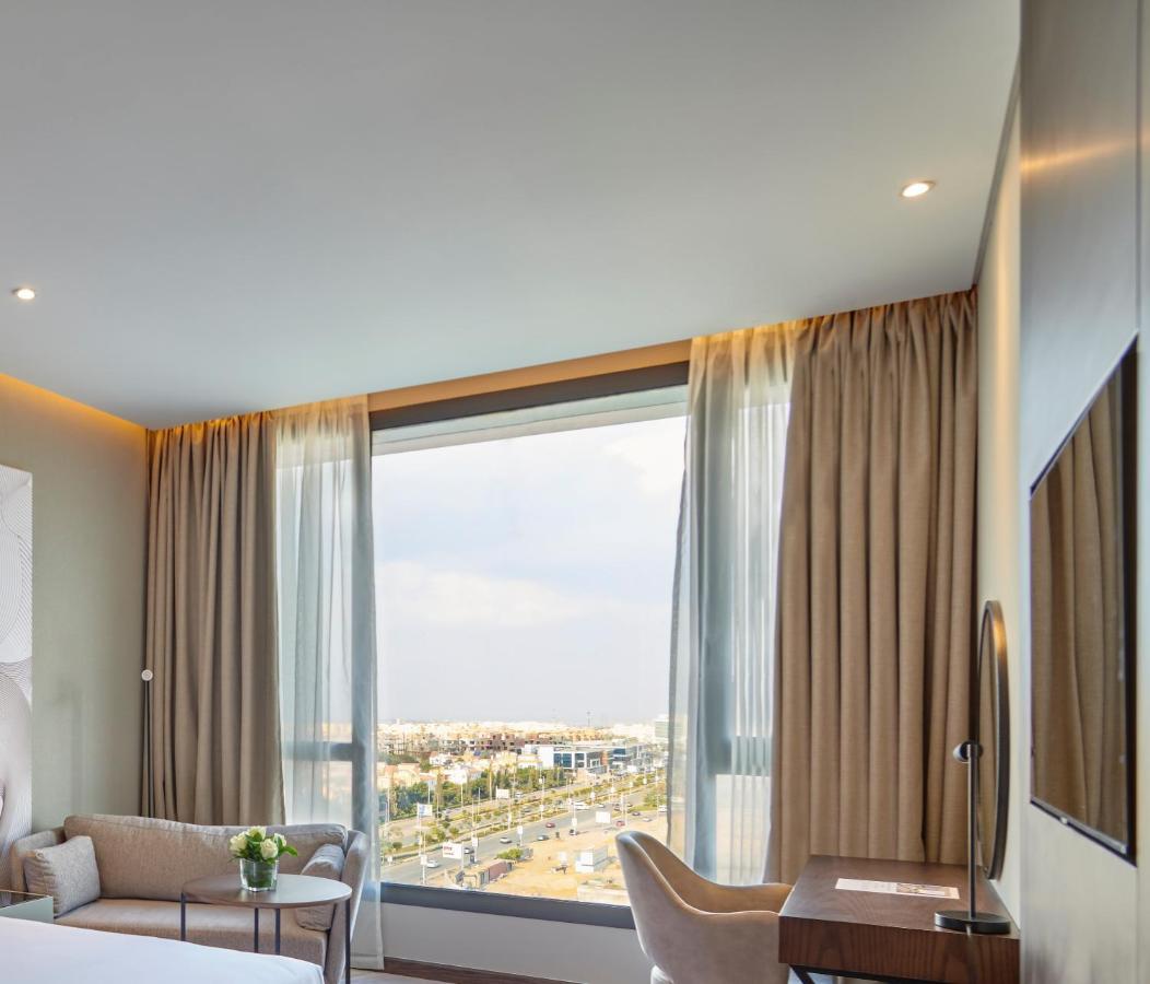 Crowne Plaza - West Cairo Arkan By Ihg 6th of October City エクステリア 写真 A room at the hotel