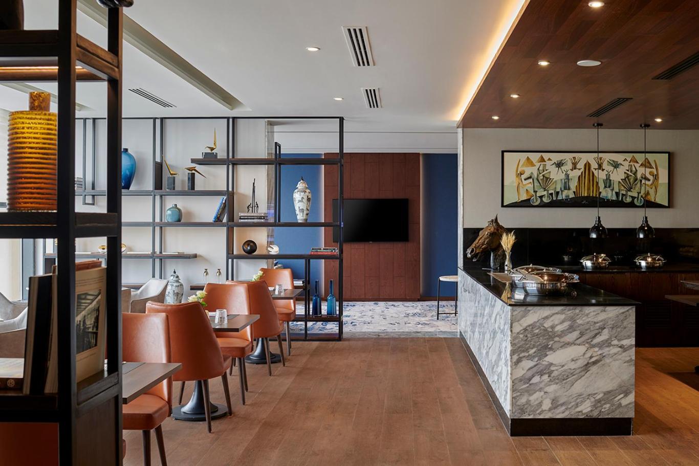 Crowne Plaza - West Cairo Arkan By Ihg 6th of October City エクステリア 写真 The lounge at the airport