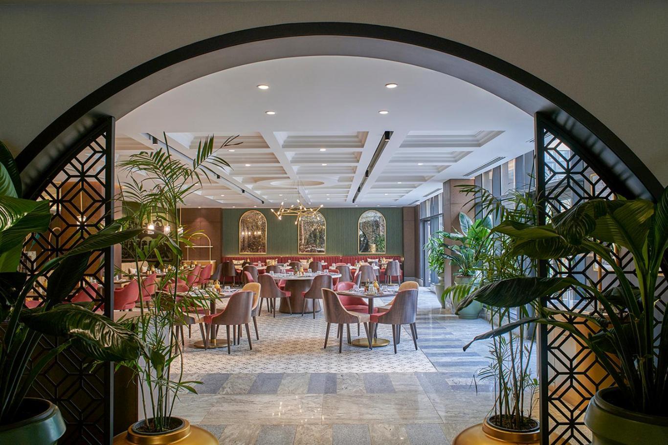 Crowne Plaza - West Cairo Arkan By Ihg 6th of October City エクステリア 写真 The restaurant