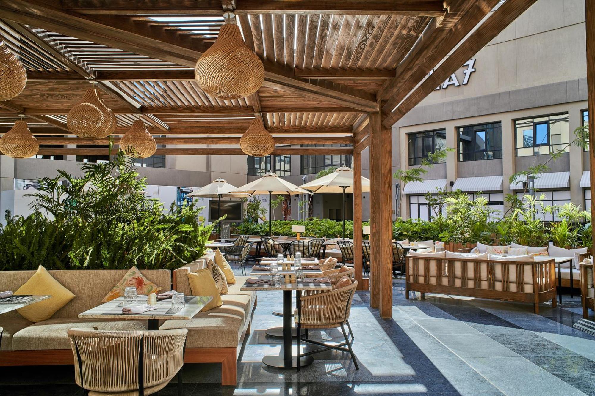 Crowne Plaza - West Cairo Arkan By Ihg 6th of October City エクステリア 写真 The Terrace