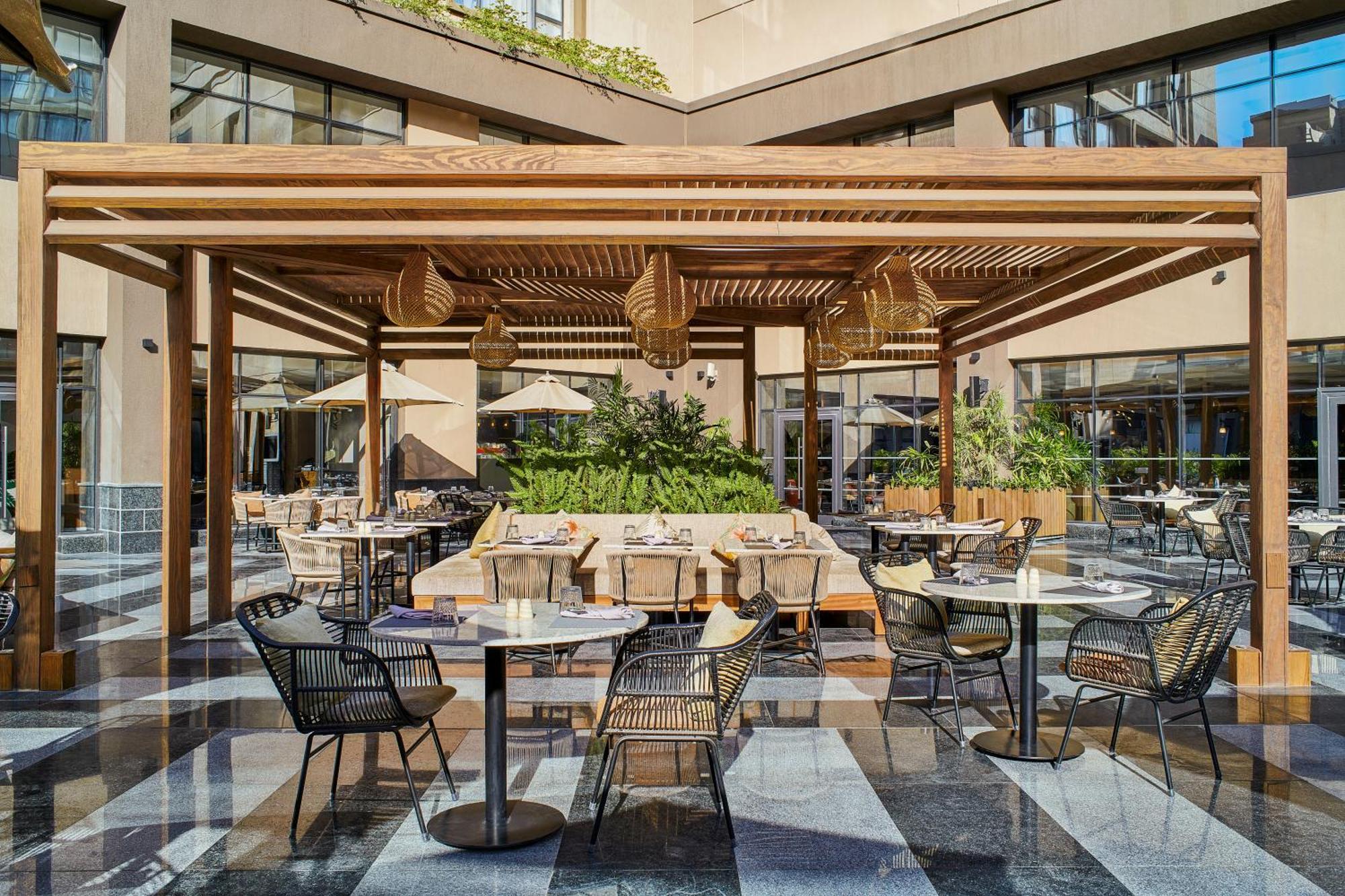 Crowne Plaza - West Cairo Arkan By Ihg 6th of October City エクステリア 写真 The restaurant